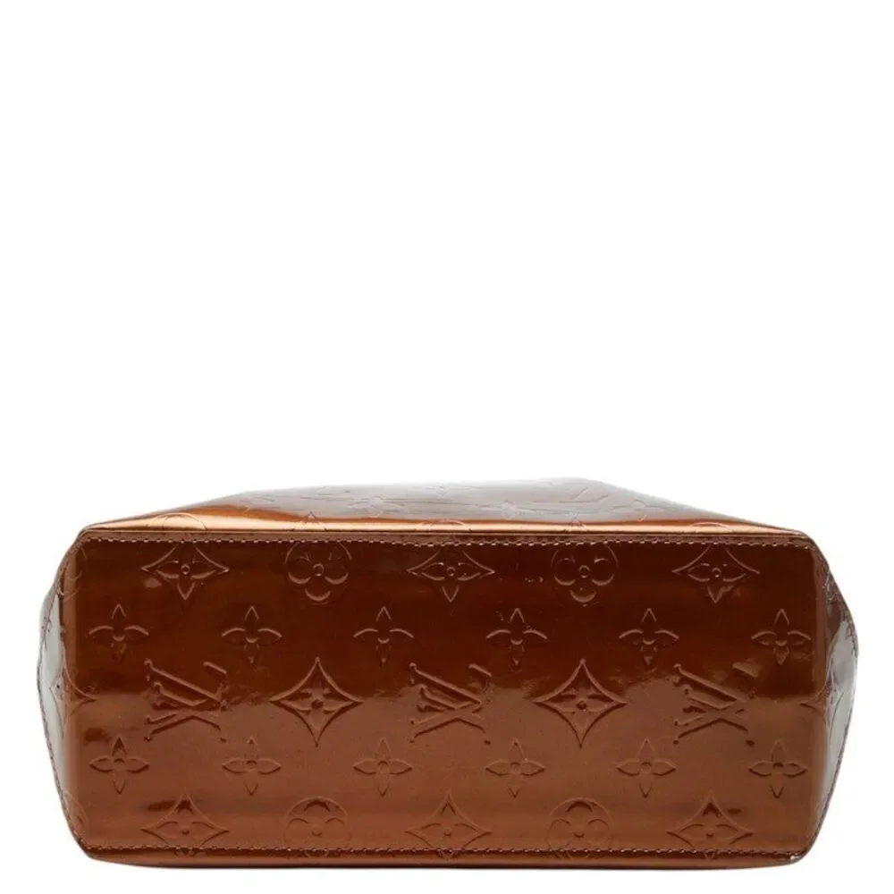 Louis Vuitton Monogram Vernis Reed PM Handbag